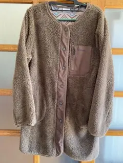 コロンビア columbia サイズL ボアジャケット ロング
