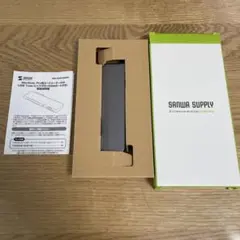 MacBook Pro用 USB Type-C/ハブ (PD・HDMIポート付)