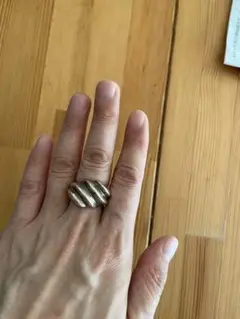 Vintage silver リング