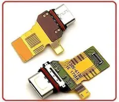 Xperia XZ Premium USB OEM 修理用 充電ポート 基板