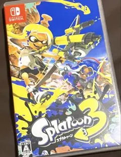Splatoon 3 Nintendo Switch ソフト