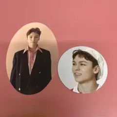 SEVENTEEN バーノン セミコロン ステッカー
