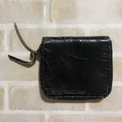 【希少・イタリア製】miu miu ミュウミュウ 二つ折り 財布