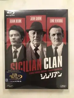 即買OK新品貴重FOXプレミアムブルーレイ★シシリアン名作Blu-rayDisk