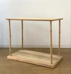 『母』 竹台子 行の台子 組立式 元箱 （1125①） 茶器/茶道具 お棚】 竹台子 紹鴎好写し 小林幸斎作 組立式 – 今