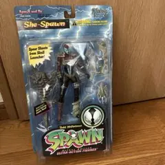 スポーン　SPAWN　ウルトラアクションフィギュア　コミックバージョン She　Spawn　シースポーン McFarlaneToys マクファーレントイ Amazon.co.jp: スポーン SPAWN ウルトラアクションフィギュア