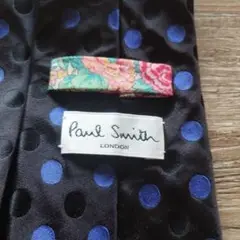 ポールスミス Paul Smith ドット柄 ネクタイ