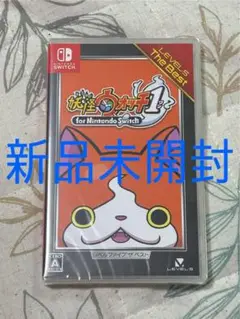 【新品未開封】妖怪ウォッチ1 for Nintendo Switch