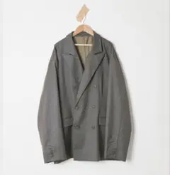 Camphor wood シャンブレーテーラードジャケット 完売品