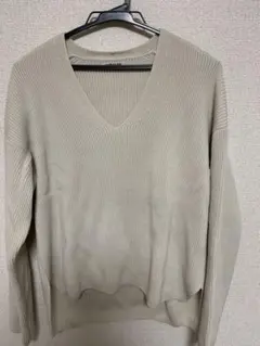 オーラリー ニット アイボリー ドゥーズィエムクラス イエナ