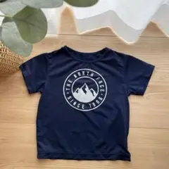 THE NORTH FACE ネイビー ラッシュガード　90