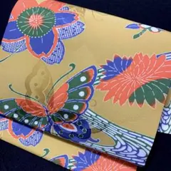 12-72 美品!高級 九寸名古屋帯 人気帯
