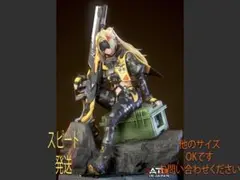 ガレージキット 1/7 ゼンレスゾーンゼロ トリガー 未塗装未組立