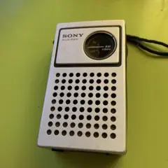 SONY トランジスタラジオ TR-4600 AM専用 昭和レトロ 動作品 TR-4600 Pepper's Square 遠いページ