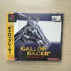 3136【ゲームソフト】GALLUP RACER ギャロップレーサー PS1