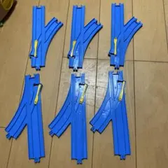 プラレール　レールセット　ターンアウトレール