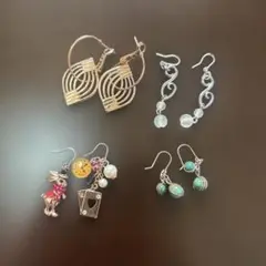 ピアス 4つセット