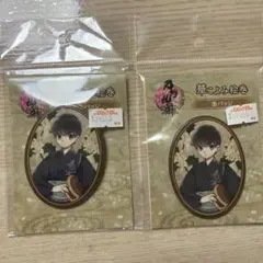 刀剣乱舞　謙信景光　華こよみ絵巻　缶バッジ　2個