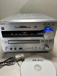 ONKYO　NFR-7 CD/SD/USB レシーバーシステム　ジャンク ジャンク】ONKYO CD/SD/USB レシーバーシステムNFR-7TX 2016年製