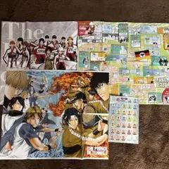 テニプリ　新テニ　ジャンプSQ 付録　ポスター　3枚(+すごろくコマ)まとめ売り