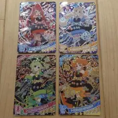 アイプリ　６弾　ダークカルテットスター　ダークサクラ＆タマキ＆アイリ＆リンリン