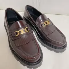 CELINE マーガレット ローファー