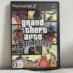 PS2 ソフト グランド・セフト・オート サンアンドレアス