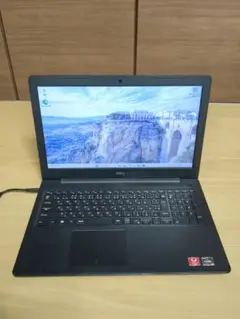 Inspiron 3585 Ryzen 3・8GB メモリ・128GB SSD