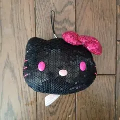 ハローキティマスコット 黒