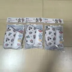 Disney 子供用マスク 10枚×3セット 30枚　ミッキー・ミニー柄