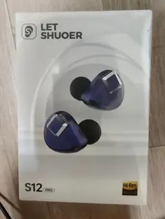 LETSHUOER S12 PRO 未開封品 Amazon.co.jp: LETSHUOER S12 Pro イヤホン 14.8mm平面磁気駆動