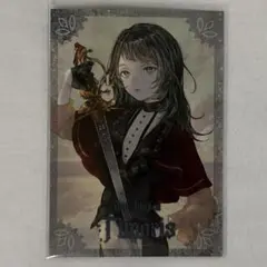 バンドリ Ave Mujica ティモリス 八幡海鈴 CD封入特典 キャラカード