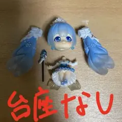 雪ミク2019あそーとA賞ビッグサイズフィギュア、缶バッジ、ラバーストラップ