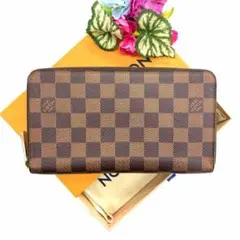 ❤️ 良品 ルイヴィトン ダミエ ジッピーオーガナイザー 長財布 正規品 ❤️