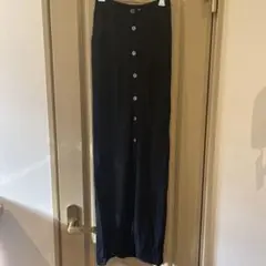 ❤️美品❤️レア❤️CIVIDINI ニットロングスカート ボタン 2ポケット
