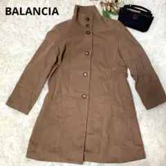 カシミヤコート　ベージュ　ロングコート　日本製　L カシミヤ100%