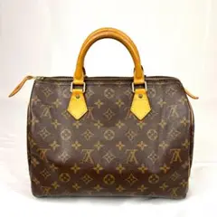 美品 LOUIS VUITTON スピーディ30 モノグラム ハンドバッグ
