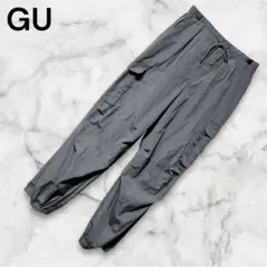 【GU】 ジーユー (L) / レディース パラシュートカーゴパンツ ジョガー