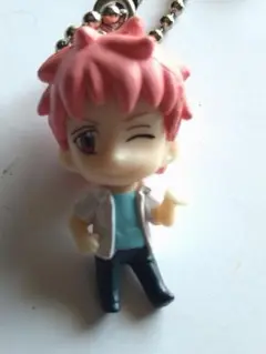 青の祓魔師 祓魔塾Wマスコット 志摩廉造 キーホルダー