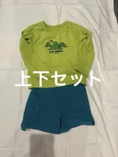 パタゴニア18M ラッシュガード&ショーツセット