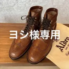 Alden オールデン ウィングチップブーツ 香港Tassels別注