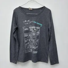 PINK PANTHER フラメンコ・ピンク 長袖TシャツM オ47