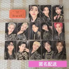 SEVENTEEN BE THE SUN ソウル DVD トレカ 13枚 コンプ