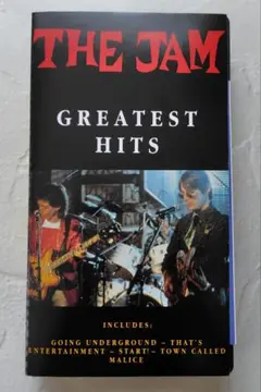 ザ・ジャム　グレイテストヒッツ　VHSテープ