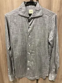 【Giotto】ジオット　グレー　長袖シャツ S