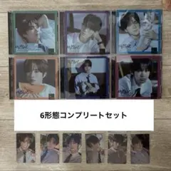 TWS トレカ +CD 6形態セット
