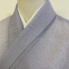【和】10682r 着物 色無地 単衣
