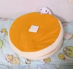 ぽてうさろっぴー　もちふわパンケーキクッション　タグ付き　新品