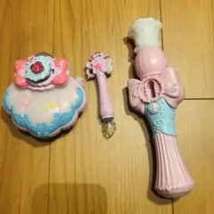 トロピカルージュプリキュア マーメイドアクアパクト　ハートルージュロッド