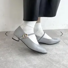 オリエンタルトラフィック　ポインテッドストラップパブーシュ